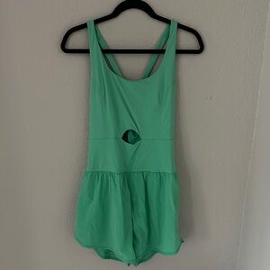 Athletic Green Women’s Jumpsuit Size L